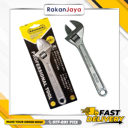 ADAMARK ADJUSTABLE WRENCH