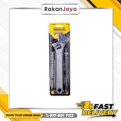 ADAMARK ADJUSTABLE WRENCH