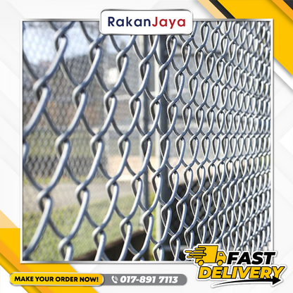 GI (GALVANISED IRON) CHAINLINK G10 (2MM)
