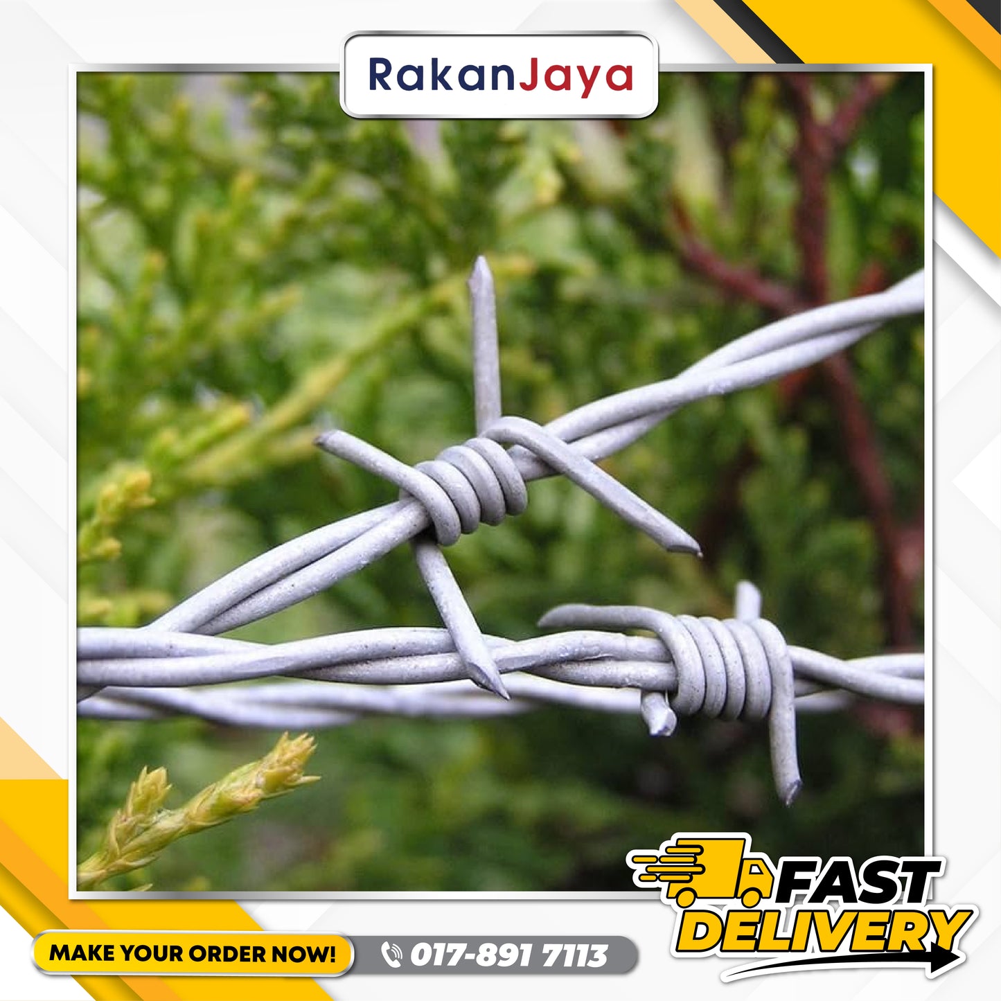 BARBED WIRE (DAWAI KAWAT DURI)