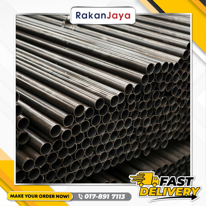 BLACK PIPE CLASS AA (1.9MM) ( 6 METER )