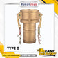 BRASS CAMLOCK COUPLINGS