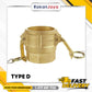 BRASS CAMLOCK COUPLINGS