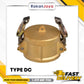 BRASS CAMLOCK COUPLINGS