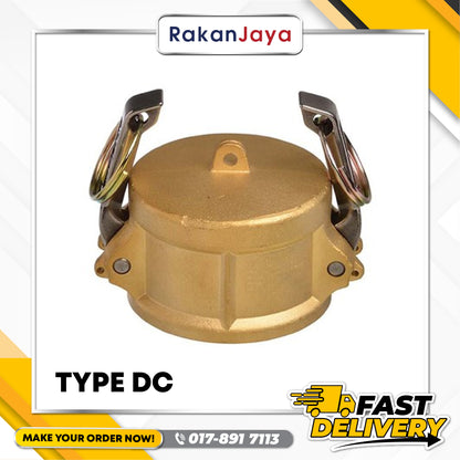 BRASS CAMLOCK COUPLINGS