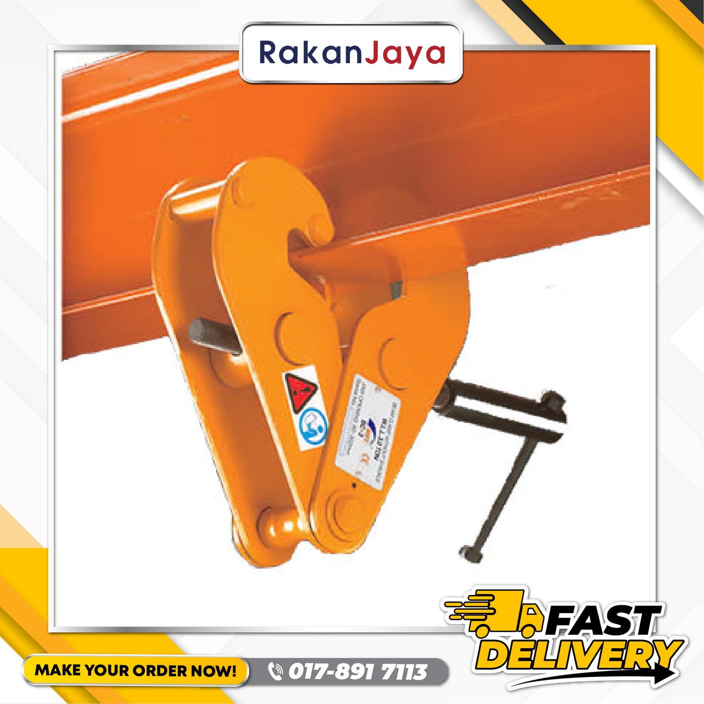 BEAM CLAMP – Rakan Jaya Hardware