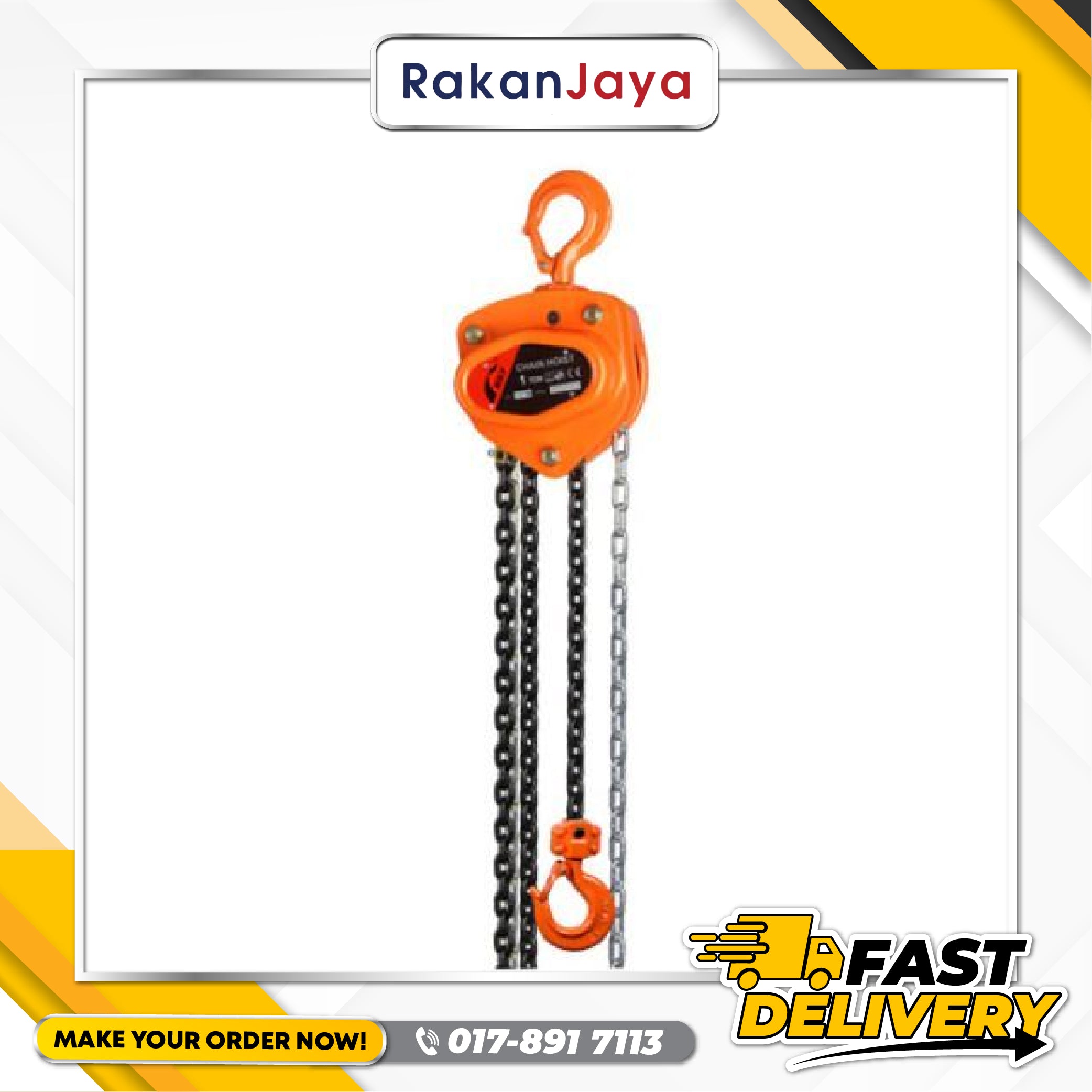 BST CHAIN BLOCK – Rakan Jaya Hardware