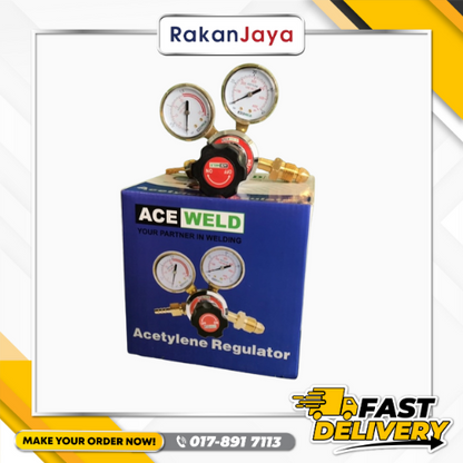 ACEWELD REGULATOR ACETYLENE