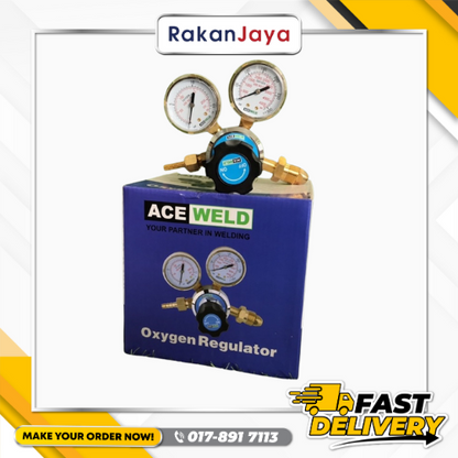 ACEWELD REGULATOR OXYGEN