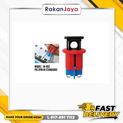 M-SAFE SAFETY MINIATURE CIRCUIT BREAKER LOCKOUT