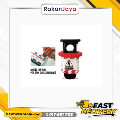 M-SAFE SAFETY MINIATURE CIRCUIT BREAKER LOCKOUT