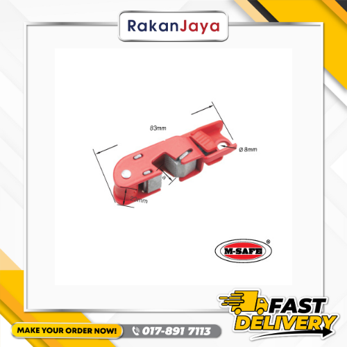 M-SAFE SAFETY MEDIUM CIRCUIT BREAKER LOCKOUT