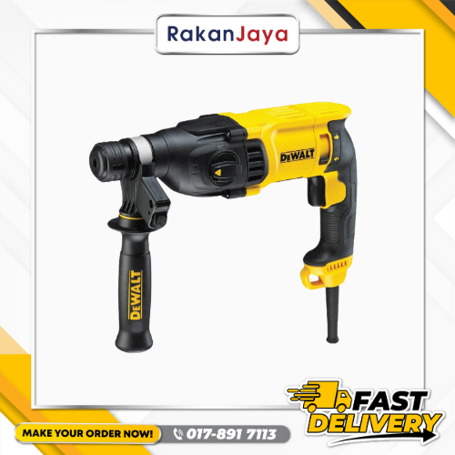 ROTARY HAMMER 2KG 26MM (DEWALT) D25133K