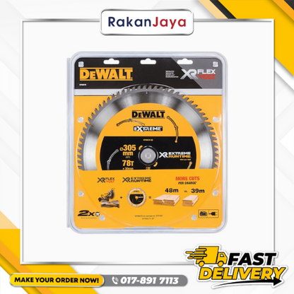 MITRE SAW BLADE 305 X 30MM X 78T (DT99576)