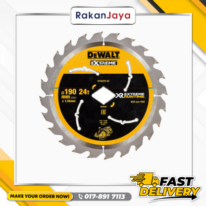 CIRCULAR SAW BLADE 210MM BORE 30MM 60T (DT00565)