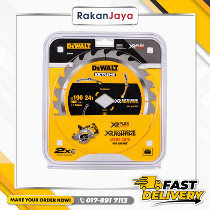 CIRCULAR SAW BLADE 210MM BORE 30MM 60T (DT00565)
