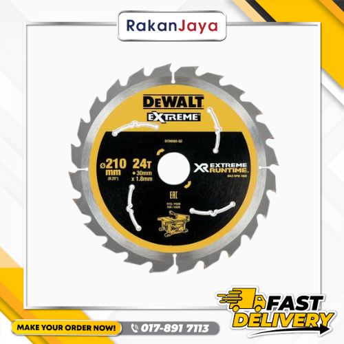 CIRCULAR SAW BLADE XR FV - 210MM X 30MM