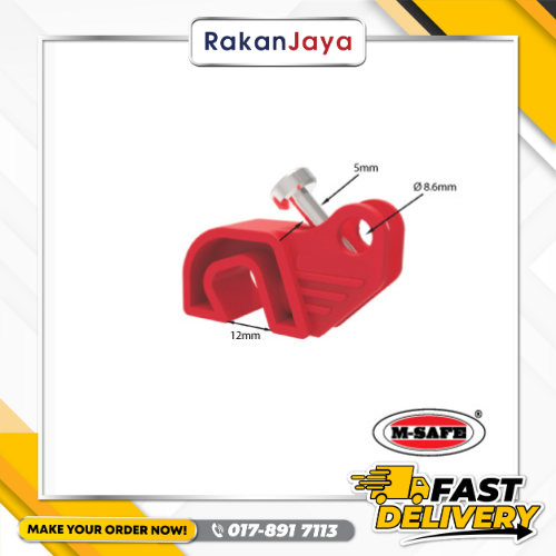 M-SAFE SAFETY CIRCUIT BREAKER LOCKOUT