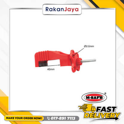 M-SAFE SAFETY CIRCUIT BREAKER LOCKOUT (M-D100)
