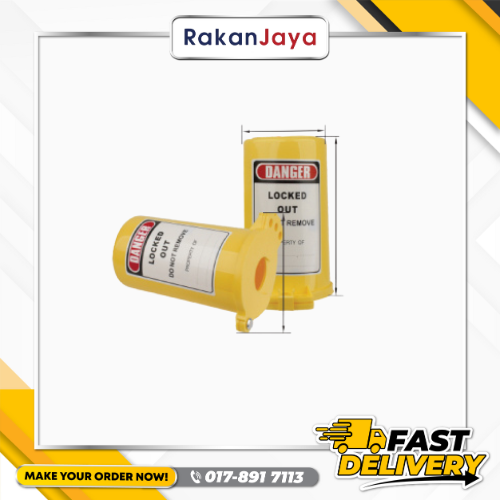 M-SAFE SAFETY CYLINDER TANK LOCKOUT