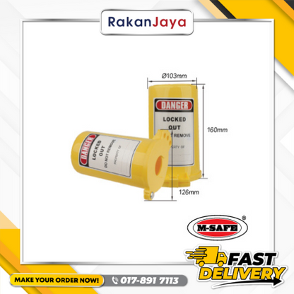 M-SAFE SAFETY CYLINDER TANK LOCKOUT