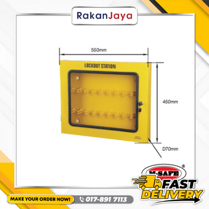 M-SAFE SAFETY LOCKOUT MANAGEMENT STATION