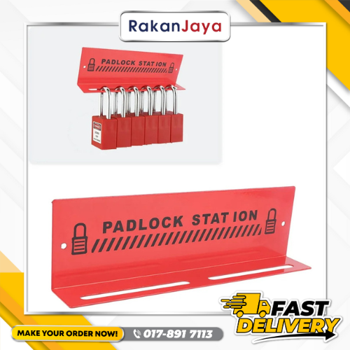 M-SAFE SAFETY LOCKOUT PADLOCK STATION