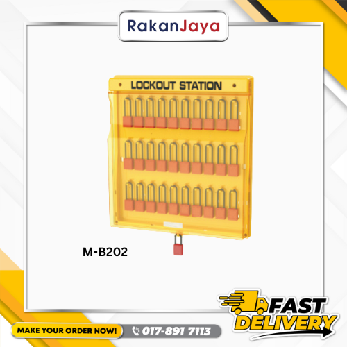 M-SAFE SAFETY COMBINATION LOCKOUT STATION