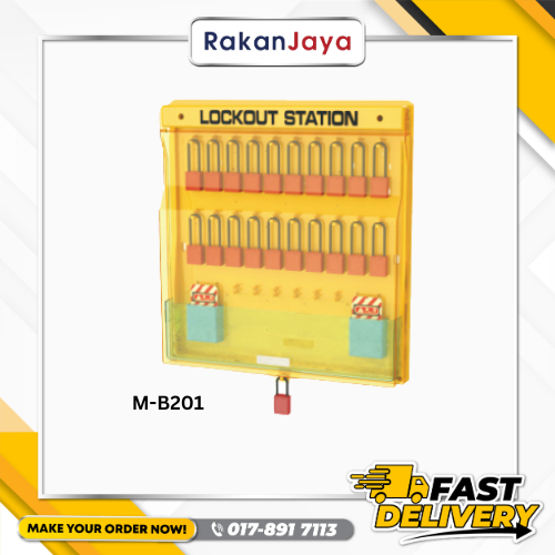 M-SAFE SAFETY COMBINATION LOCKOUT STATION