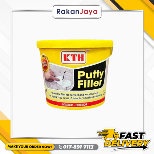 KTH PUTTY FILLER - 500GM