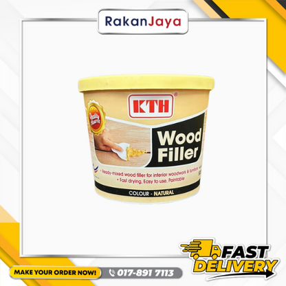 KTH WOOD FILLER (500GM)