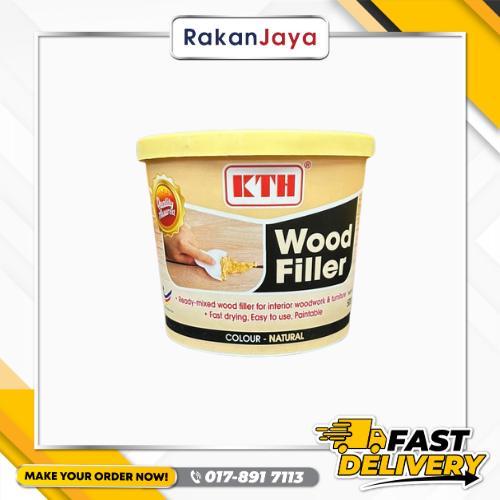 KTH WOOD FILLER (NATURAL) - 500GM