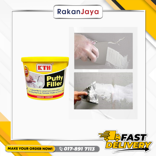 KTH PUTTY FILLER - 500GM