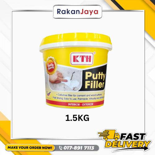 KTH PUTTY FILLER - 1.5KG