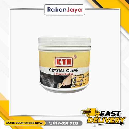 KTH- CRYSTAL CLEAR K-WATERPROOFING GLUE 500GM