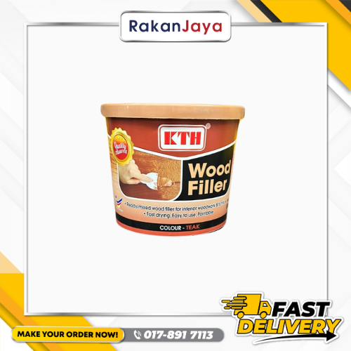 KTH WOOD FILLER (500GM)