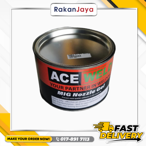 ACE WELD ANTI SPATTER GEL 400GMS (NOZZLE GEL)