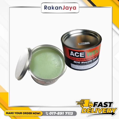 ACE WELD ANTI SPATTER GEL 400GMS (NOZZLE GEL)