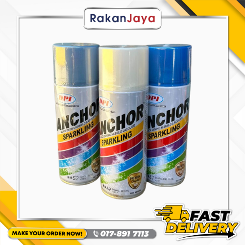 ANCHOR SPRAY PAINT (SPARKLING)