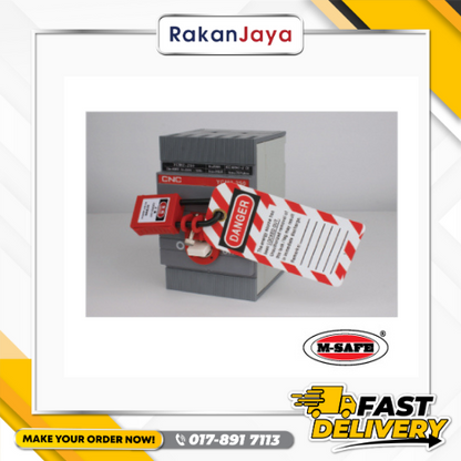 M-SAFE SAFETY MULTI-FUNCTION CIRCUIT BREAKER LOCKOUT