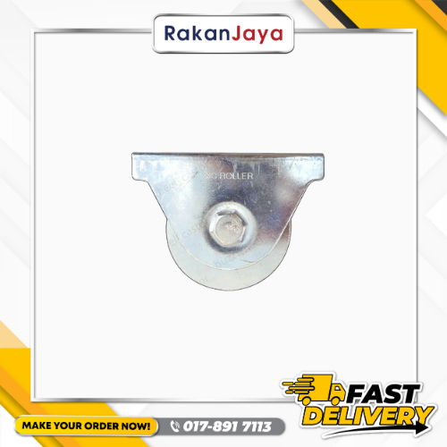 3" (75) X 23MM (V) SHORT BRACKET ROLLER (BF-40)