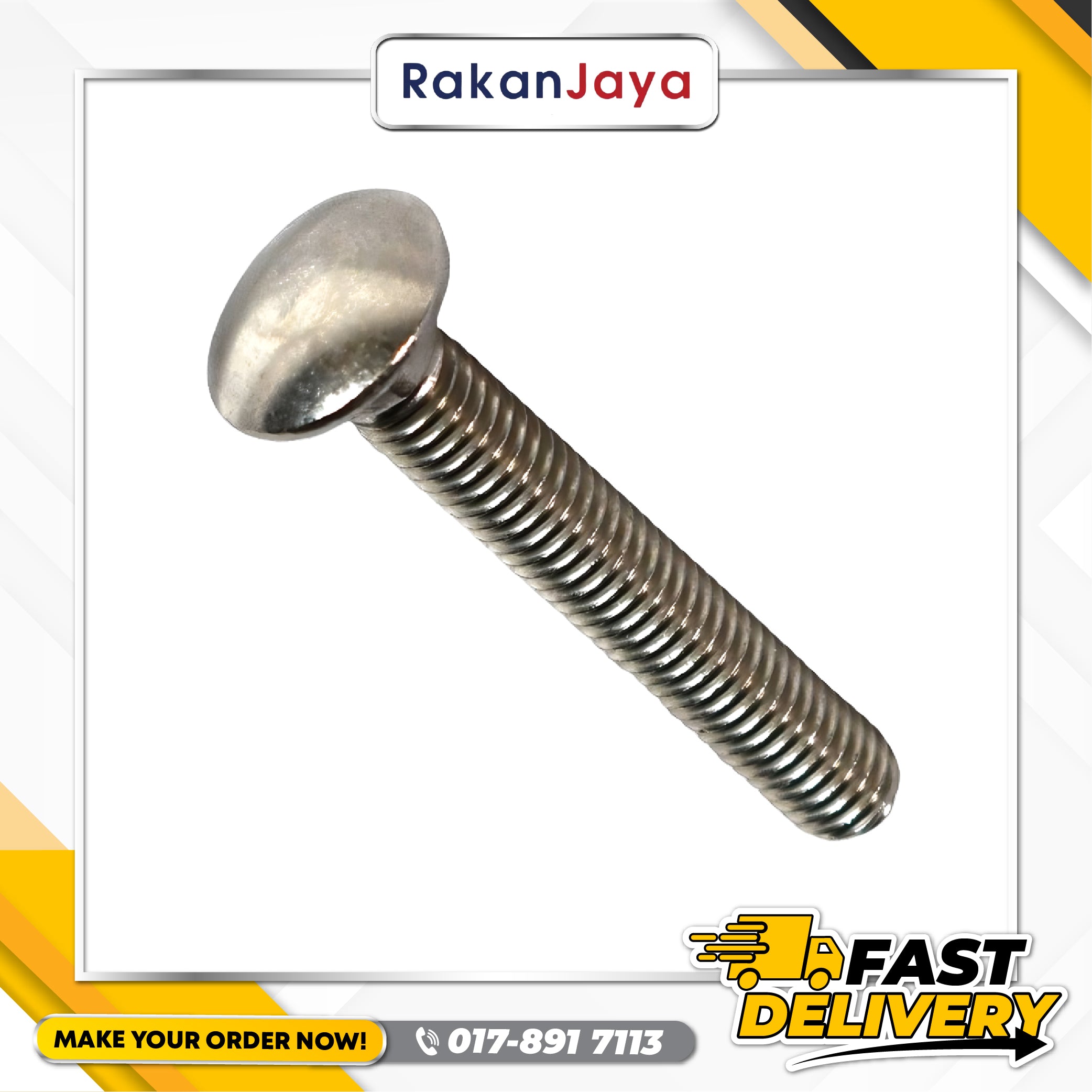 BOLT & NUT – Rakan Jaya Hardware