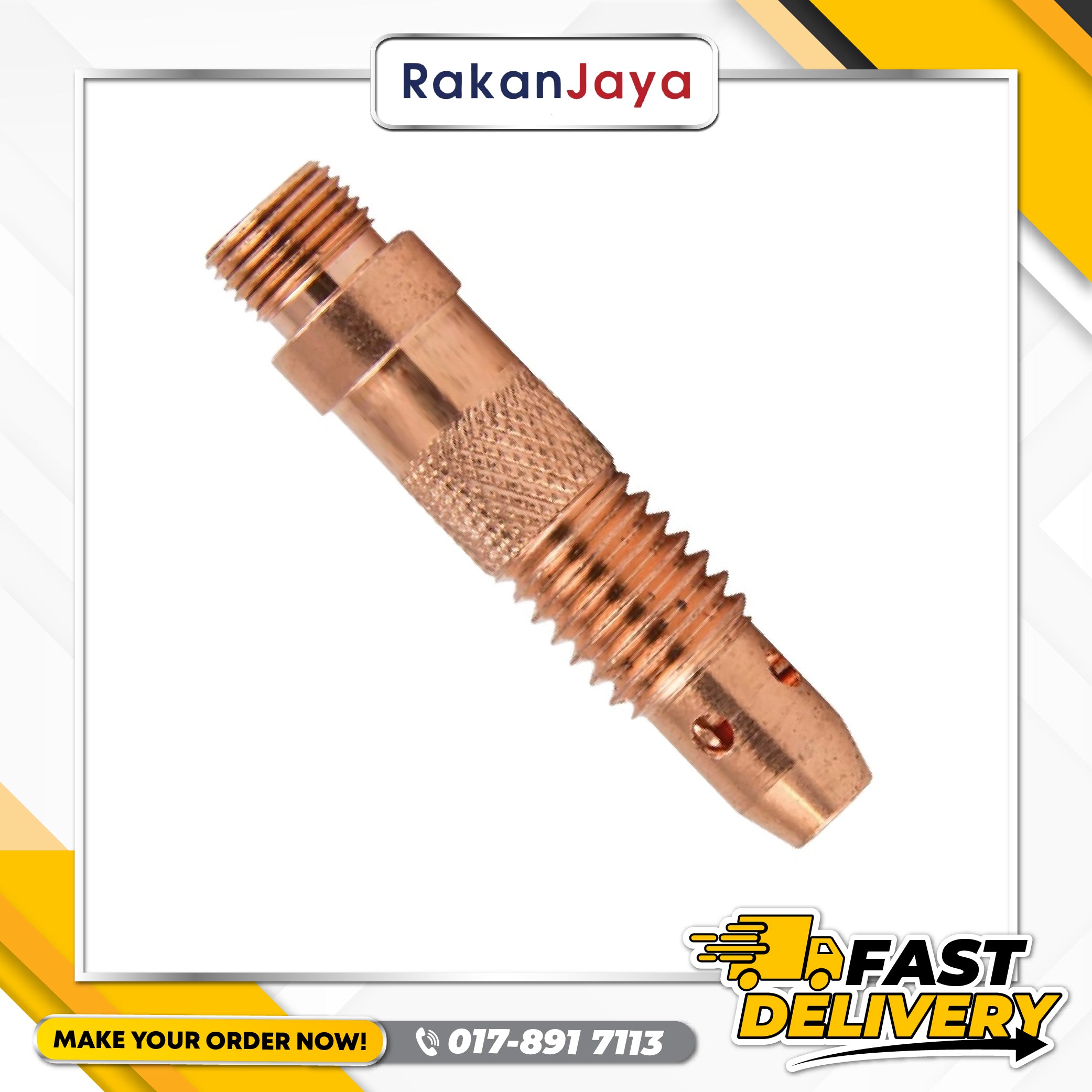COLLET BODY NOZZLE COPPER 2.4MM – Rakan Jaya Hardware