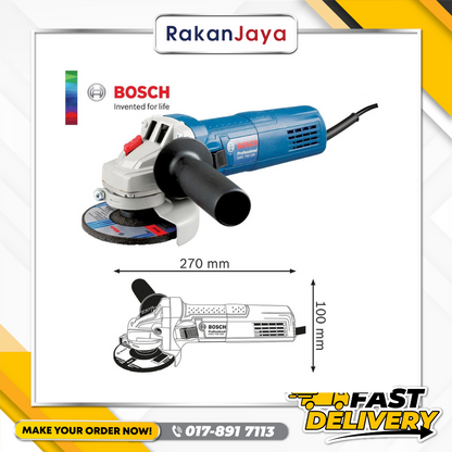 BOSCH 750 ANGLE GRINDER (GWS 750-100)