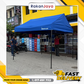 800D A-SHAPE HEAVY DUTY FOLDING CANOPY (HEXAGON)