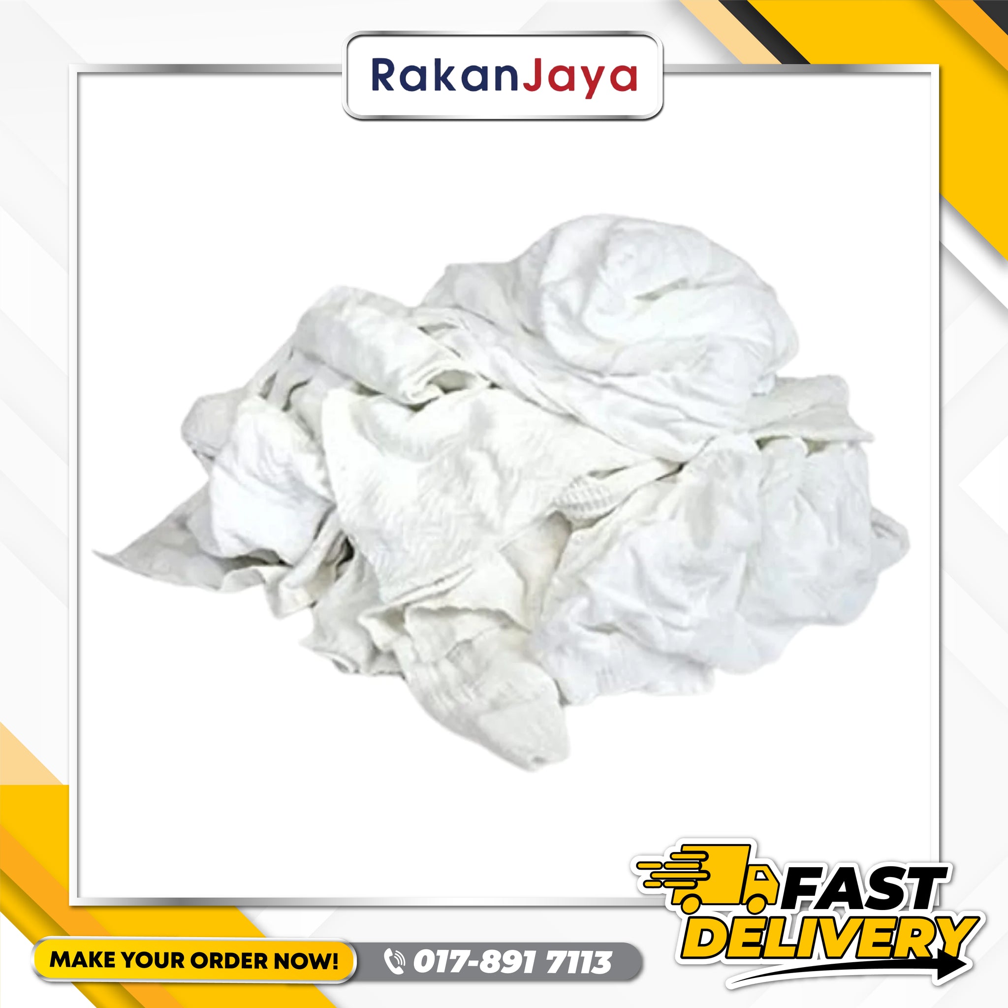 COTTON RAG – Rakan Jaya Hardware