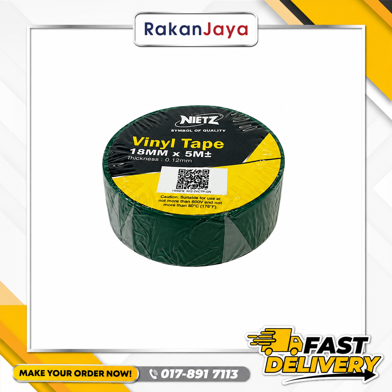 NIETZ VINYL TAPE