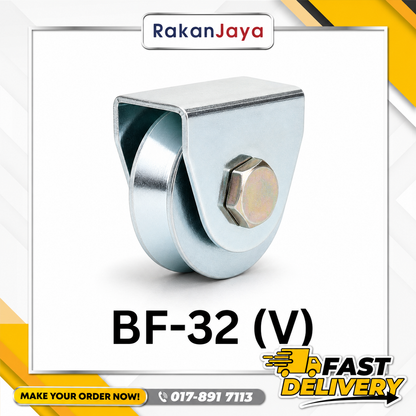 BEARING ROLLER WITH BRACKET