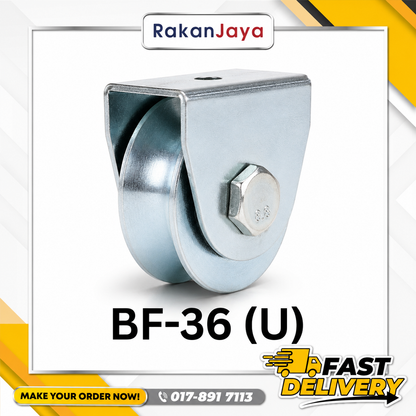 BEARING ROLLER WITH BRACKET