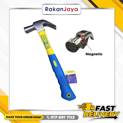 ARROW FIBRE HANDLE CLAW HAMMER (ARH25)